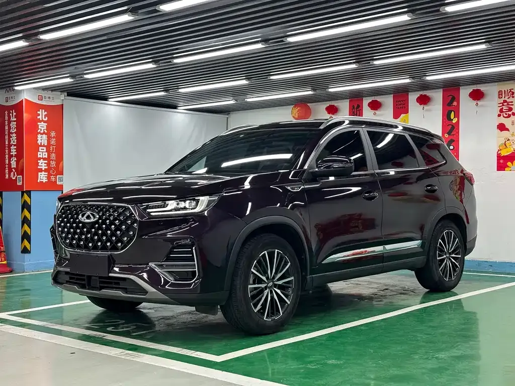 Chery Tiggo 8 PLUS — фото 1