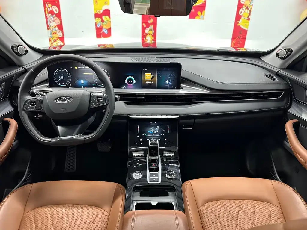 Chery Tiggo 8 PLUS — фото 4