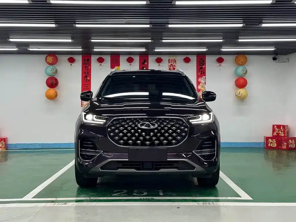 Chery Tiggo 8 PLUS — фото 2