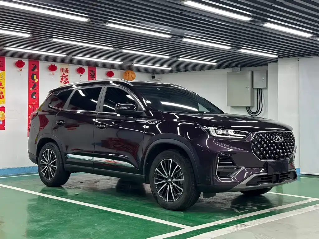 Chery Tiggo 8 PLUS — фото 8