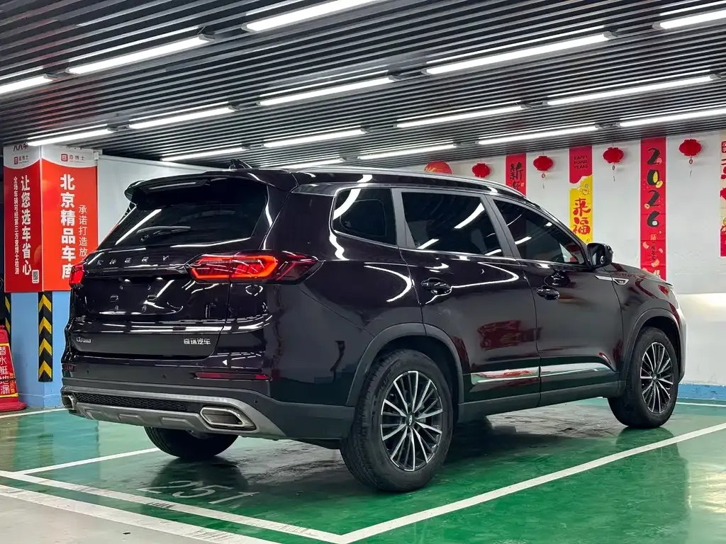 Chery Tiggo 8 PLUS — фото 9