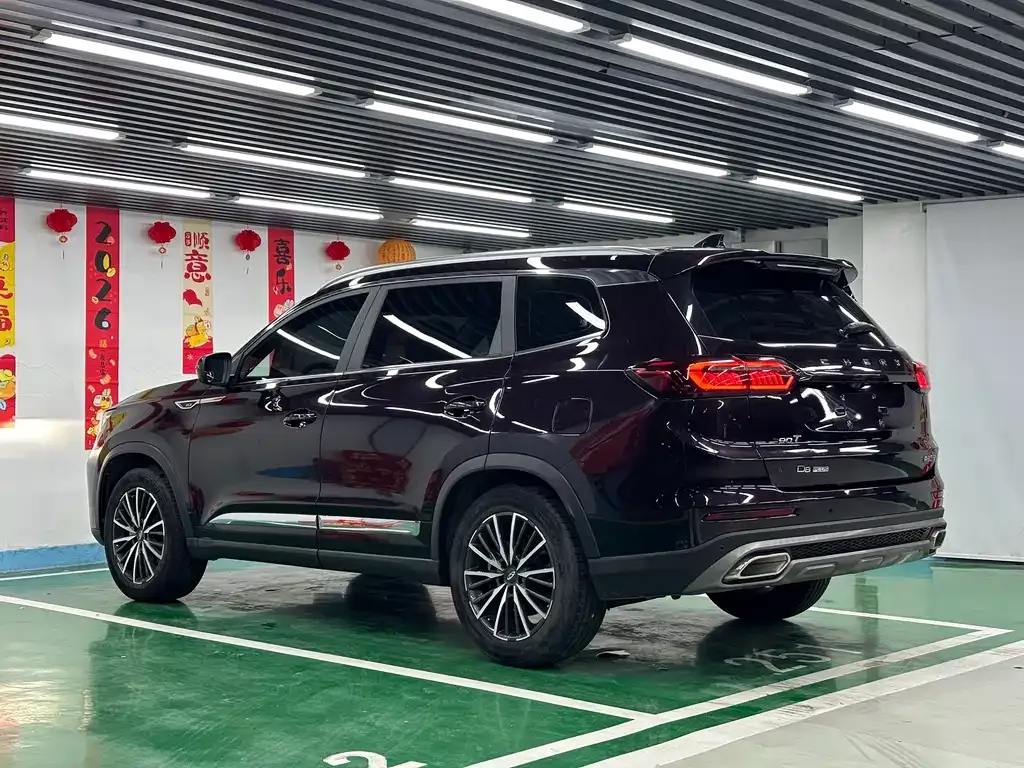 Chery Tiggo 8 PLUS — фото 10