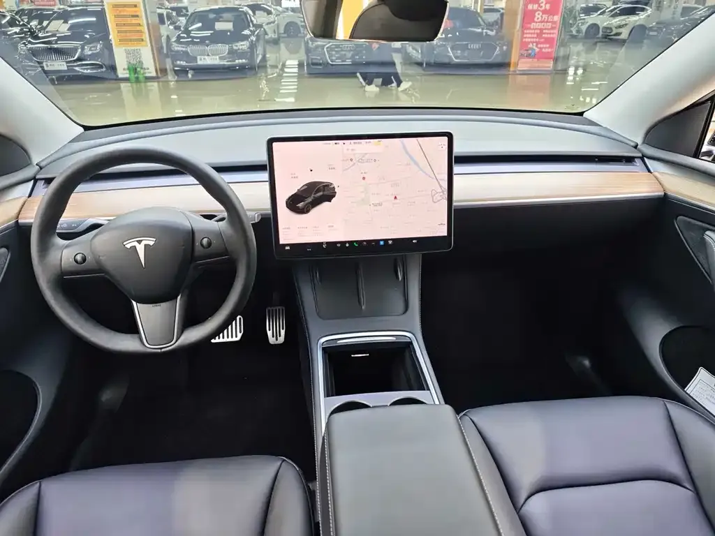 Tesla Model Y 2021 из CN, фото 5