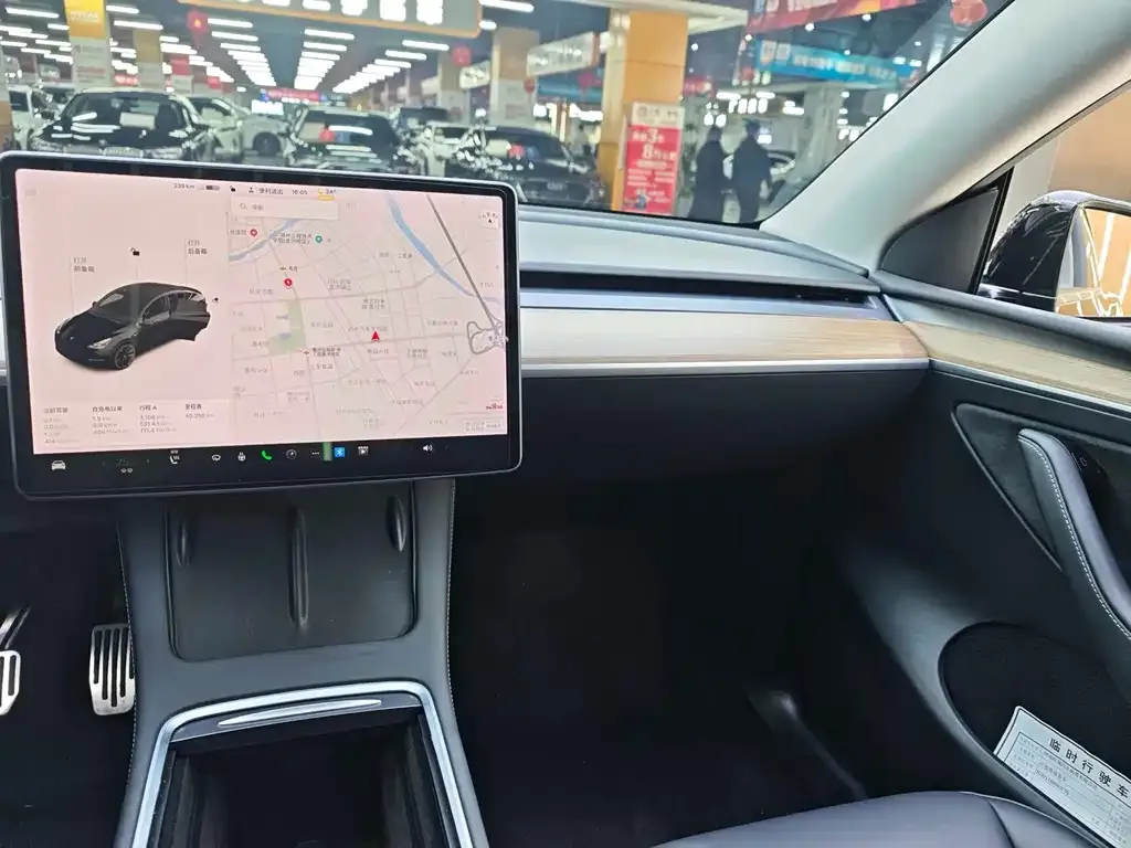 Tesla Model Y 2021 из CN, фото 6