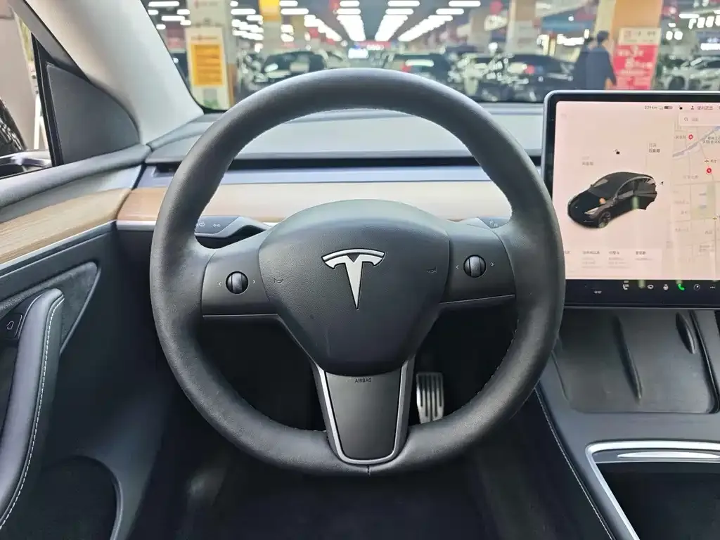Tesla Model Y 2021 из CN, фото 7