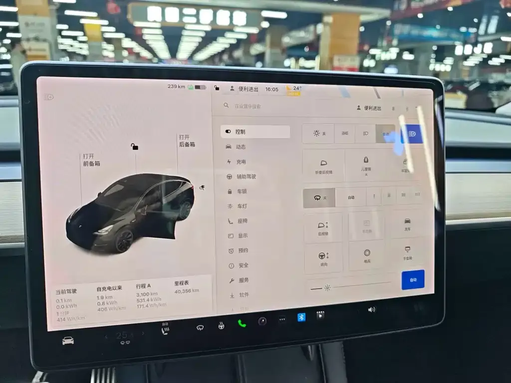 Tesla Model Y 2021 из CN, фото 8
