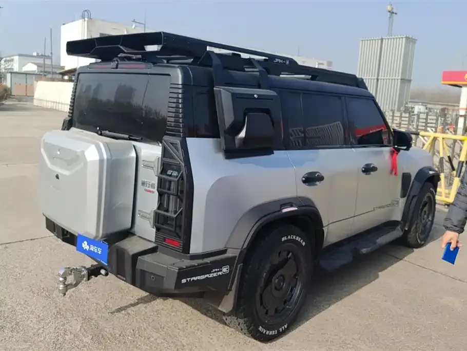 Jetour Traveller 2024 из CN, фото 8