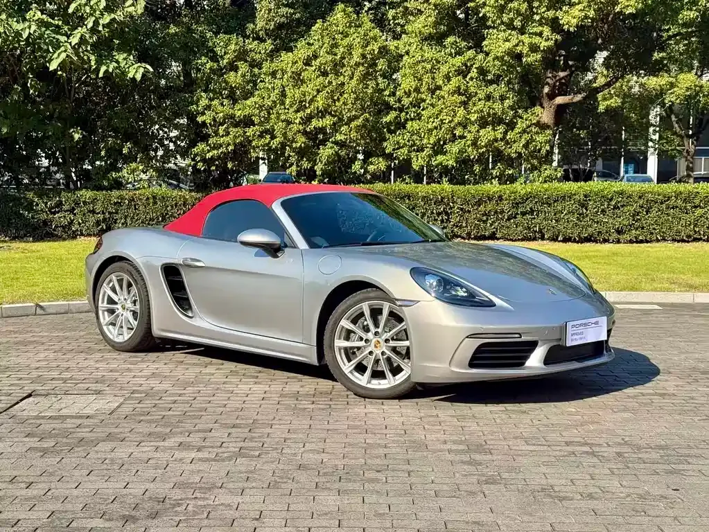 Porsche 718 2024 из CN, фото 1