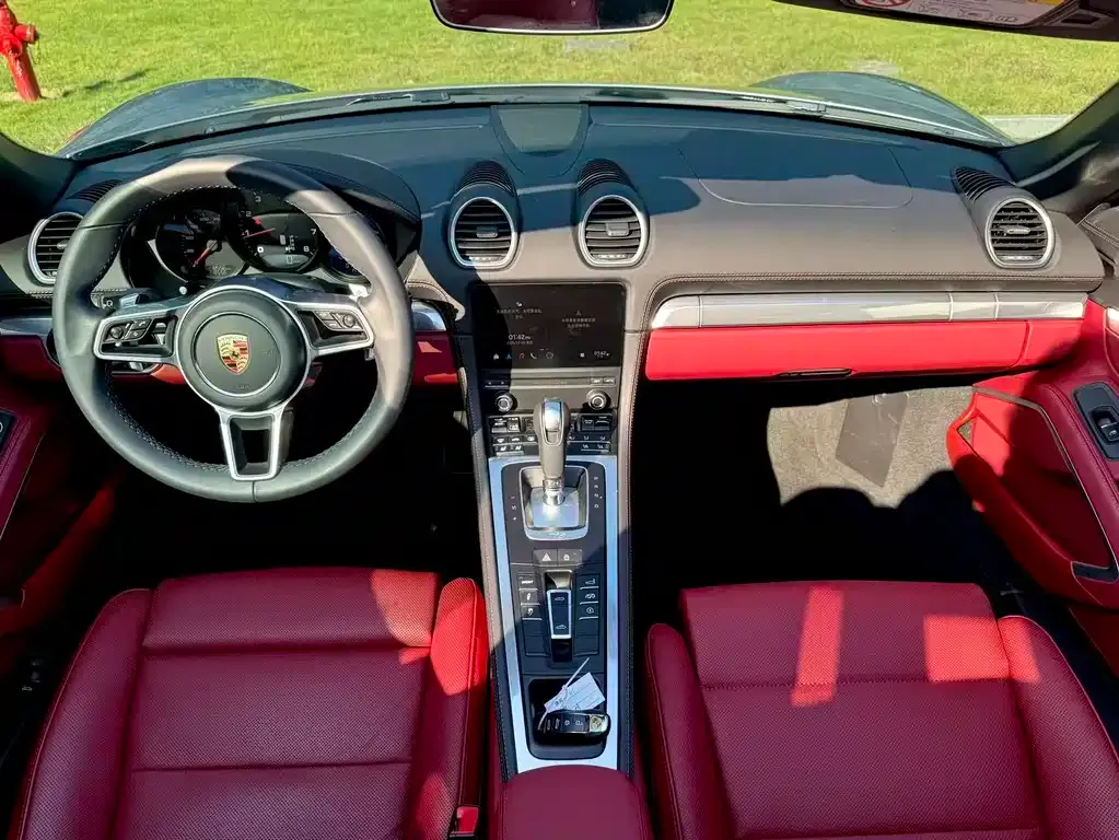 Porsche 718 2024 из CN, фото 3