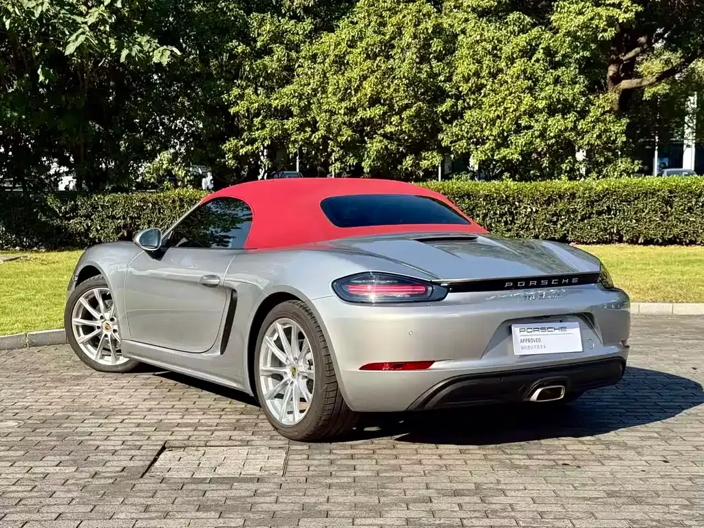 Porsche 718 2024 из CN, фото 6