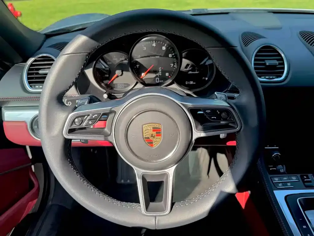 Porsche 718 2024 из CN, фото 4