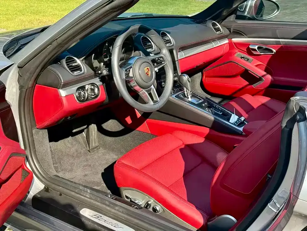 Porsche 718 2024 из CN, фото 8