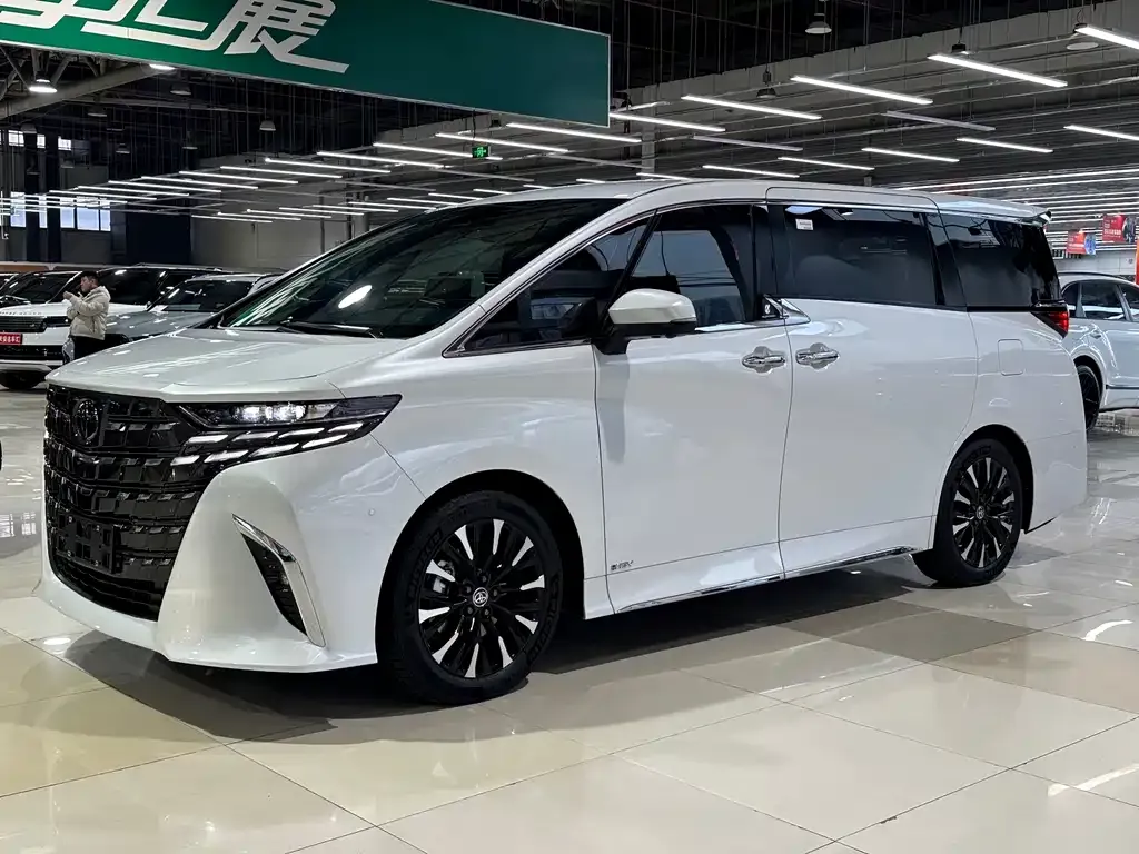 Toyota Alphard 2025 из CN, фото 1