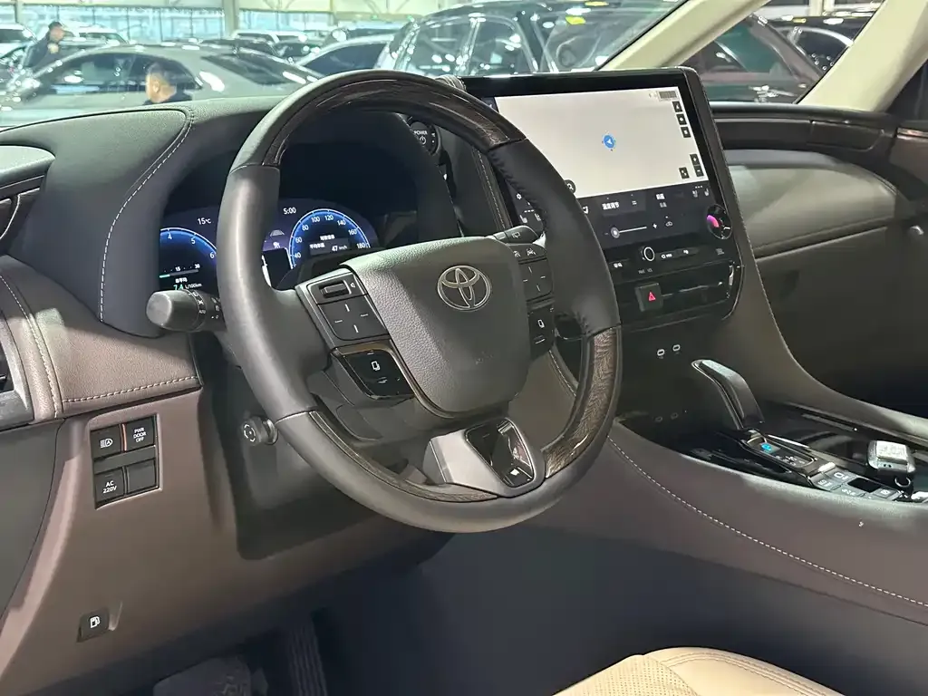 Toyota Alphard 2025 из CN, фото 2