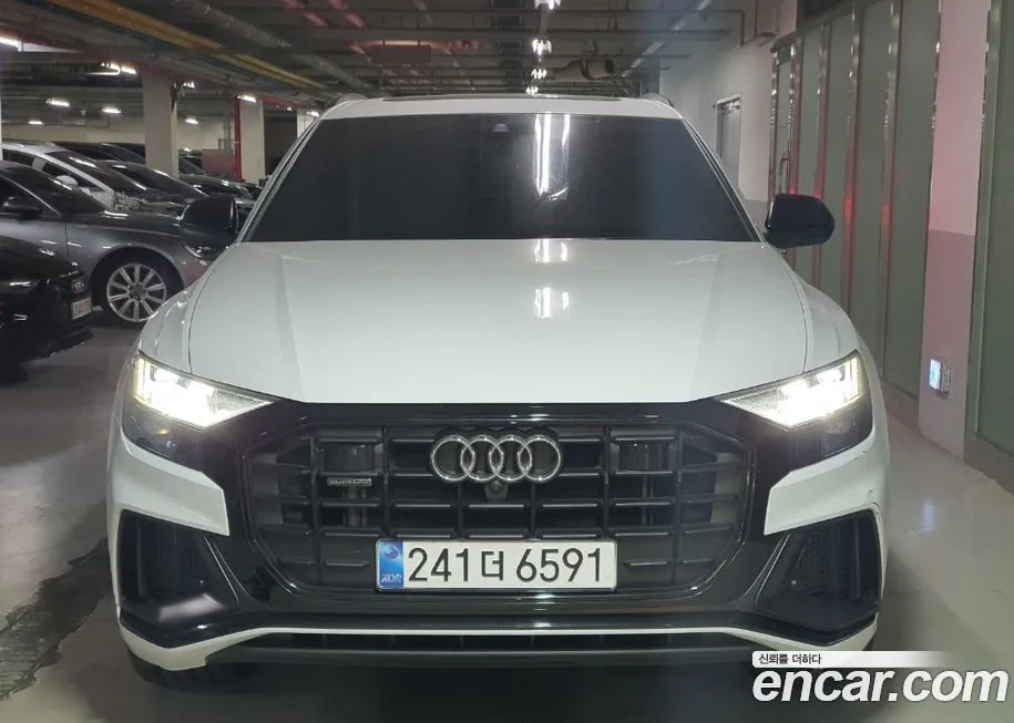 Audi Q8 2023 из KR, фото 1