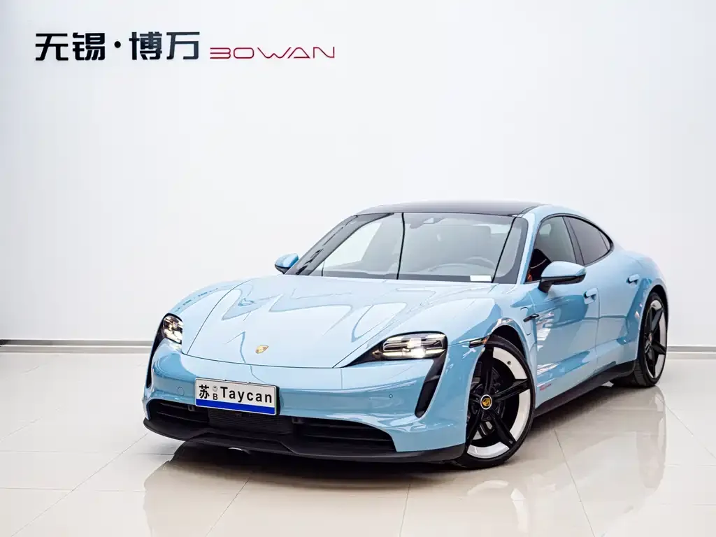 Porsche Taycan 2023 из CN, фото 1