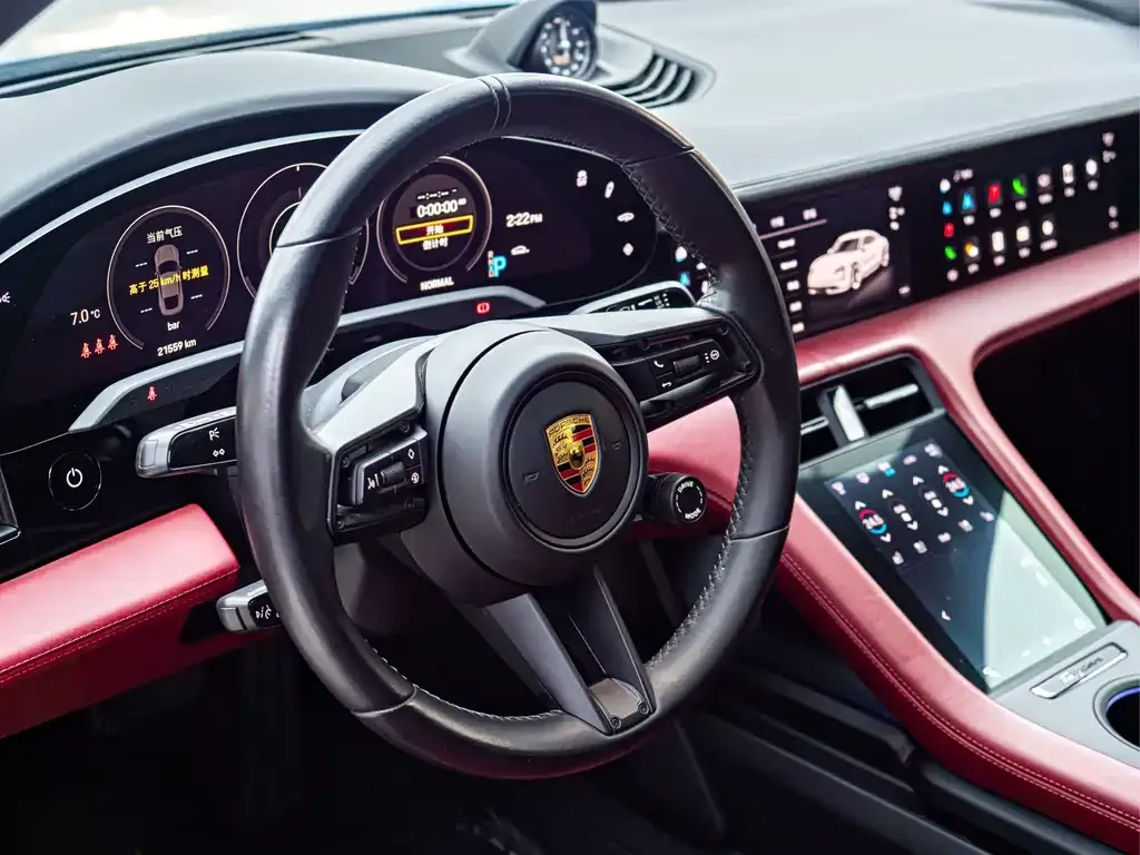 Porsche Taycan 2023 из CN, фото 4