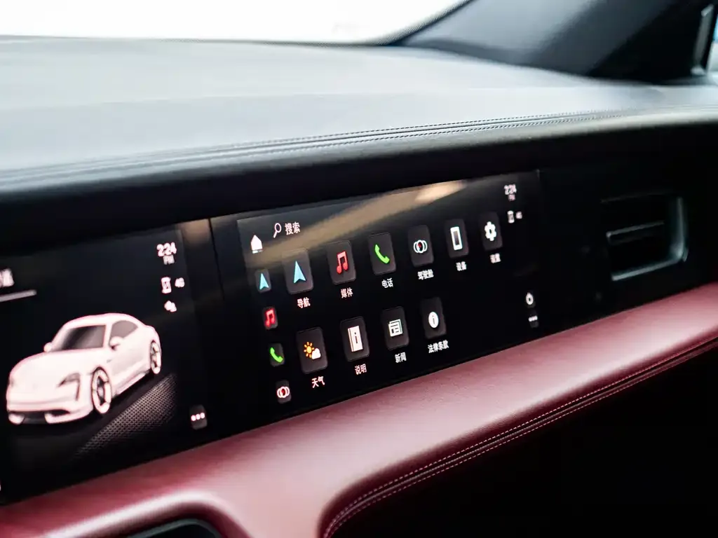 Porsche Taycan 2023 из CN, фото 6