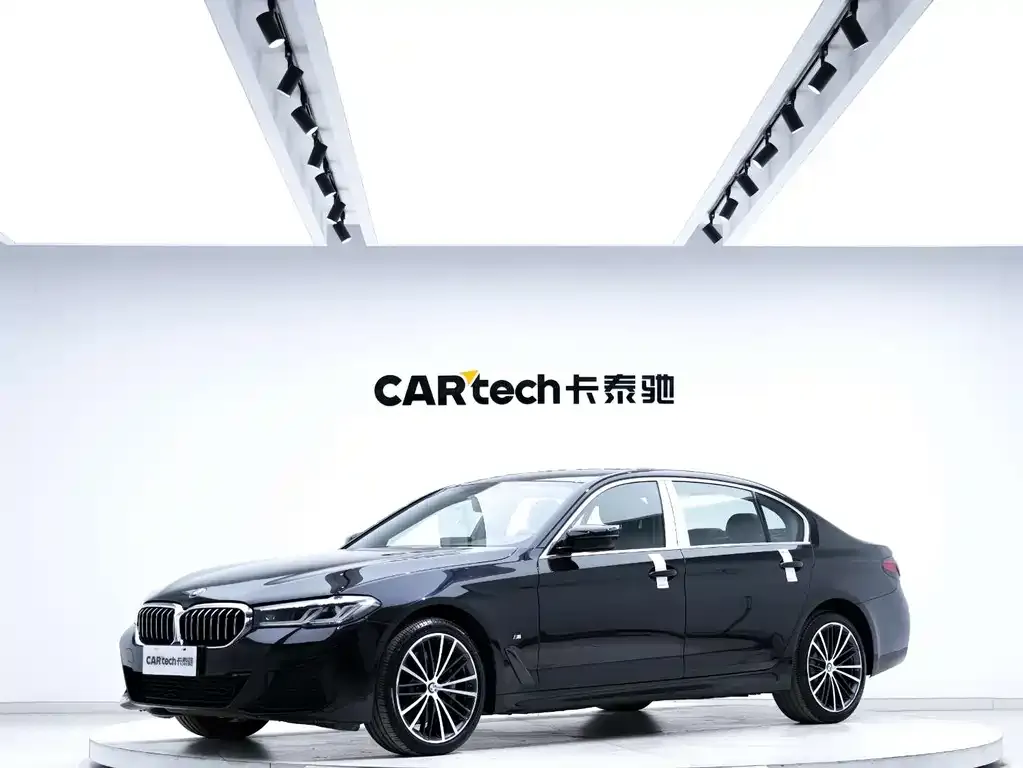 BMW 5 Series 2021 из CN, фото 1