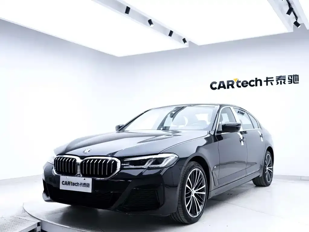 BMW 5 Series 2021 из CN, фото 4
