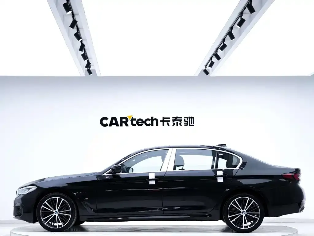 BMW 5 Series 2021 из CN, фото 10