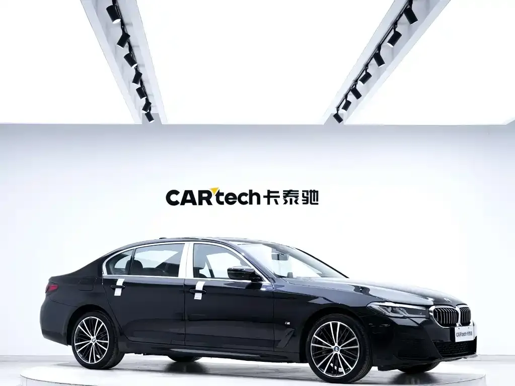 BMW 5 Series 2021 из CN, фото 5