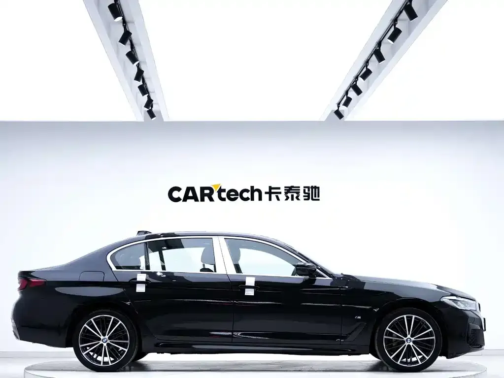 BMW 5 Series 2021 из CN, фото 8