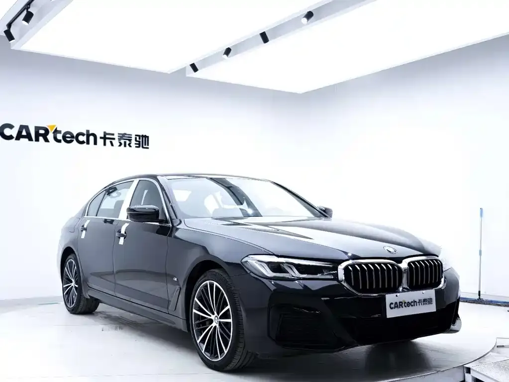 BMW 5 Series 2021 из CN, фото 6