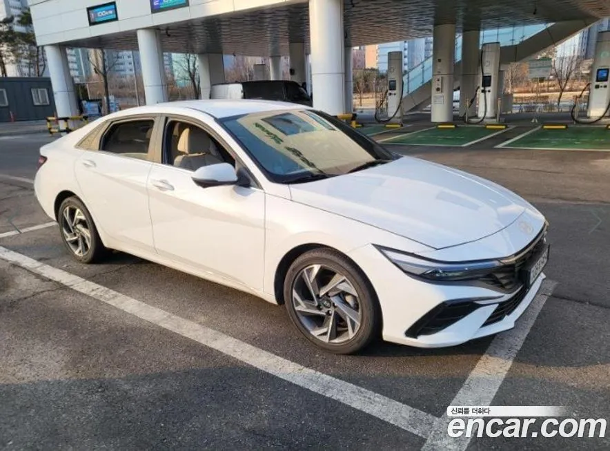 Hyundai AVANTE — фото 4