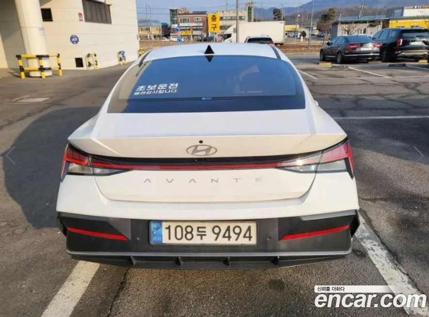 Hyundai AVANTE — фото 10