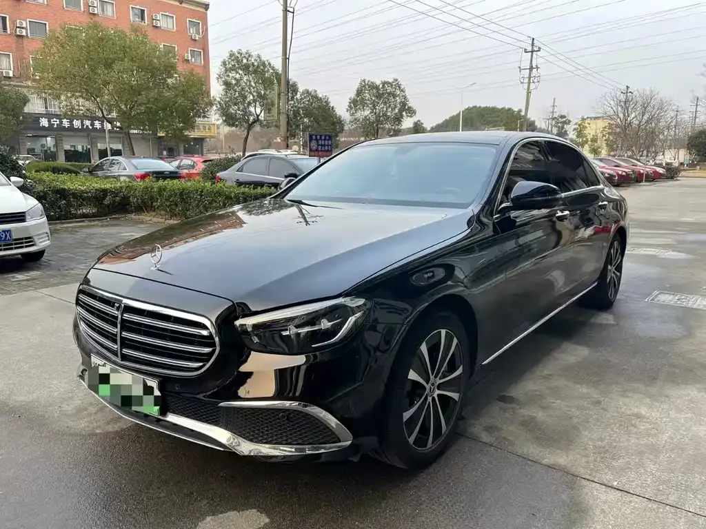 Mercedes-Benz E-Class New Energy 2023 из CN, фото 1