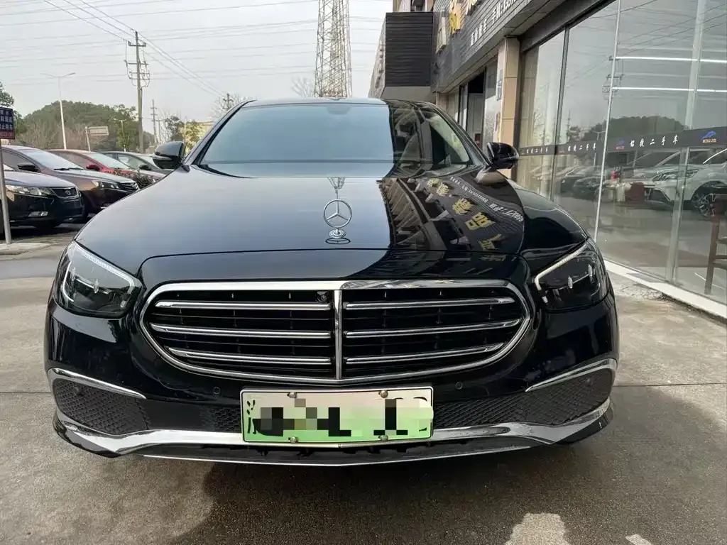 Mercedes-Benz E-Class New Energy 2023 из CN, фото 4