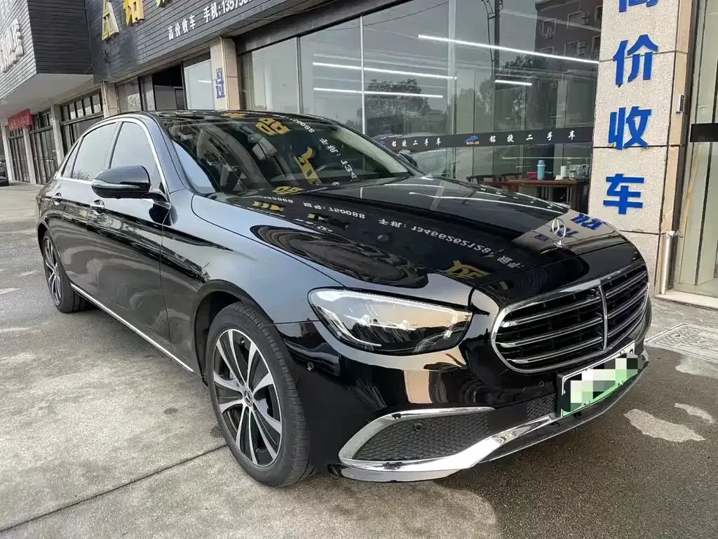 Mercedes-Benz E-Class New Energy 2023 из CN, фото 7
