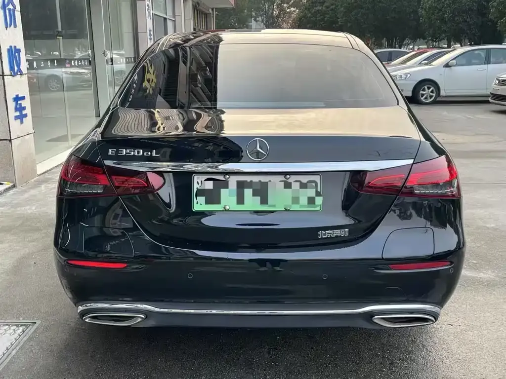 Mercedes-Benz E-Class New Energy 2023 из CN, фото 8