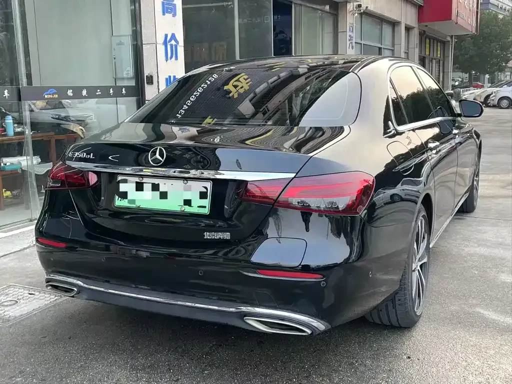 Mercedes-Benz E-Class New Energy 2023 из CN, фото 5