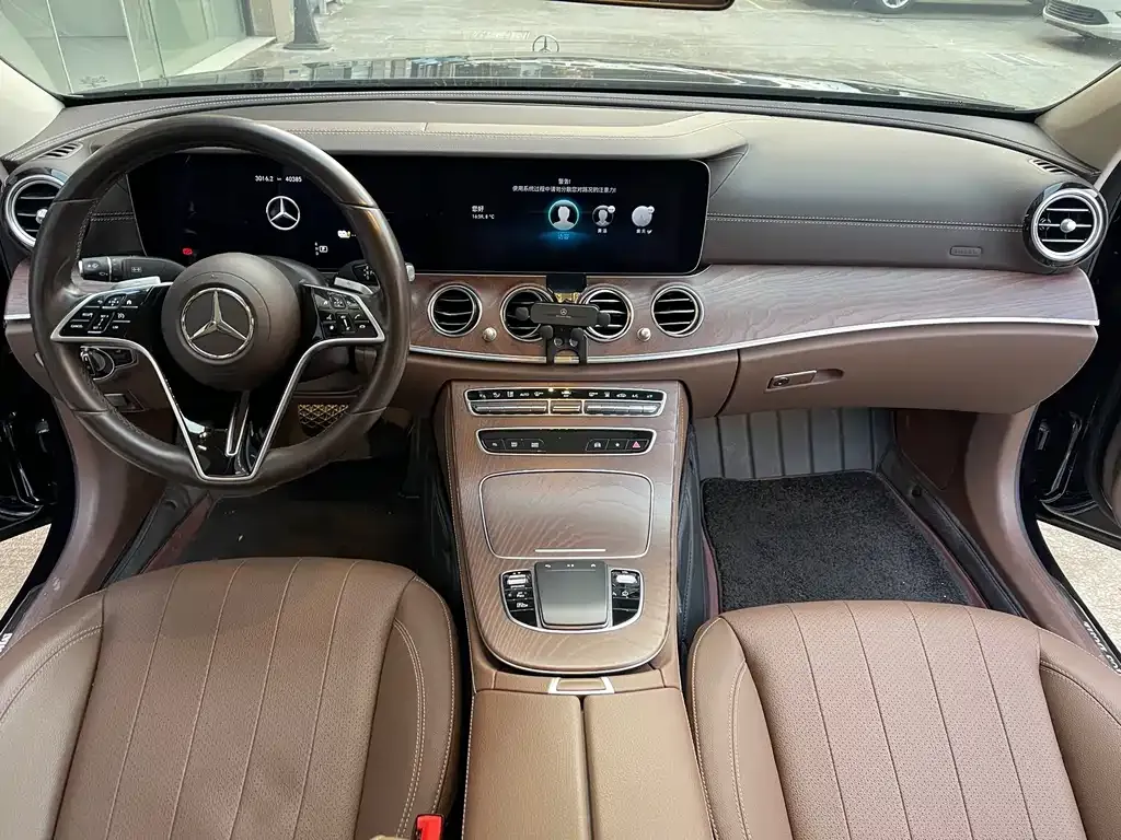 Mercedes-Benz E-Class New Energy 2023 из CN, фото 10