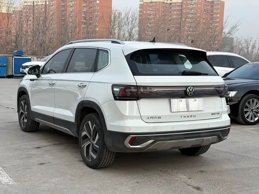 Volkswagen Tharu 2024 из CN, фото 8