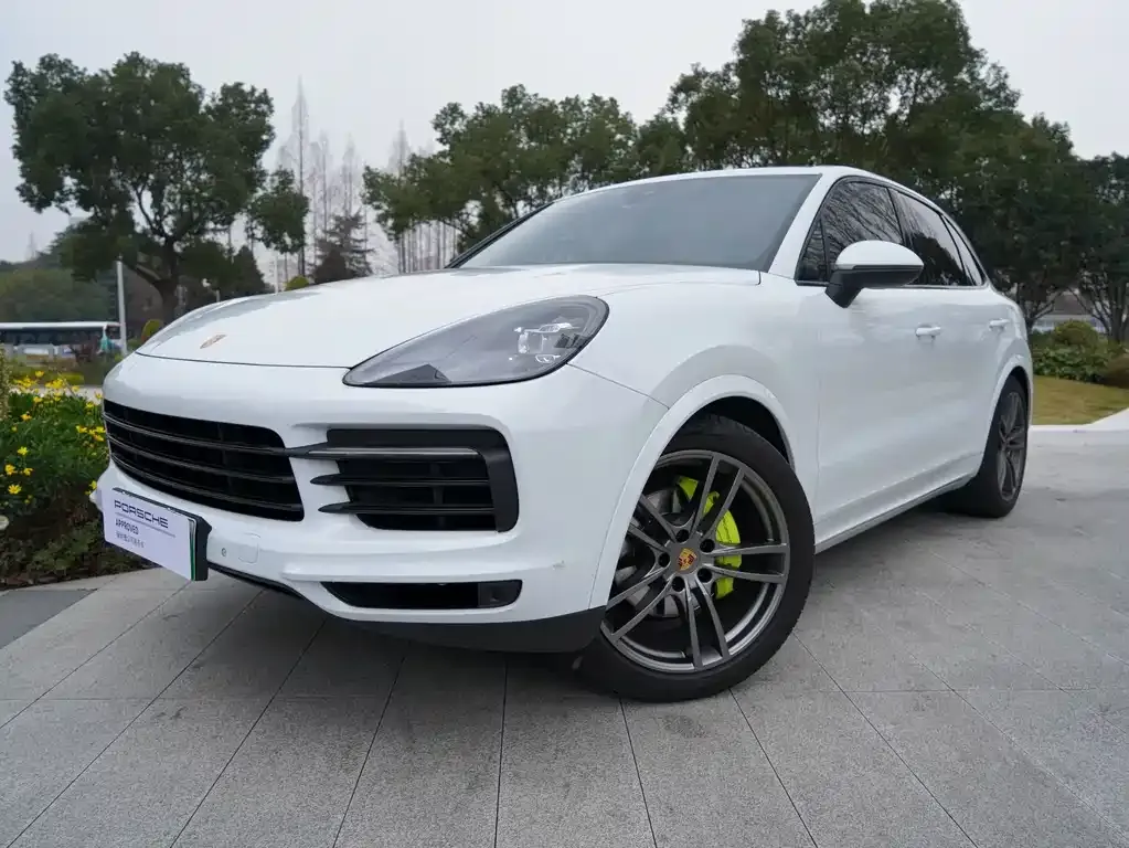 Porsche Cayenne Hybrid 2022 из CN, фото 1