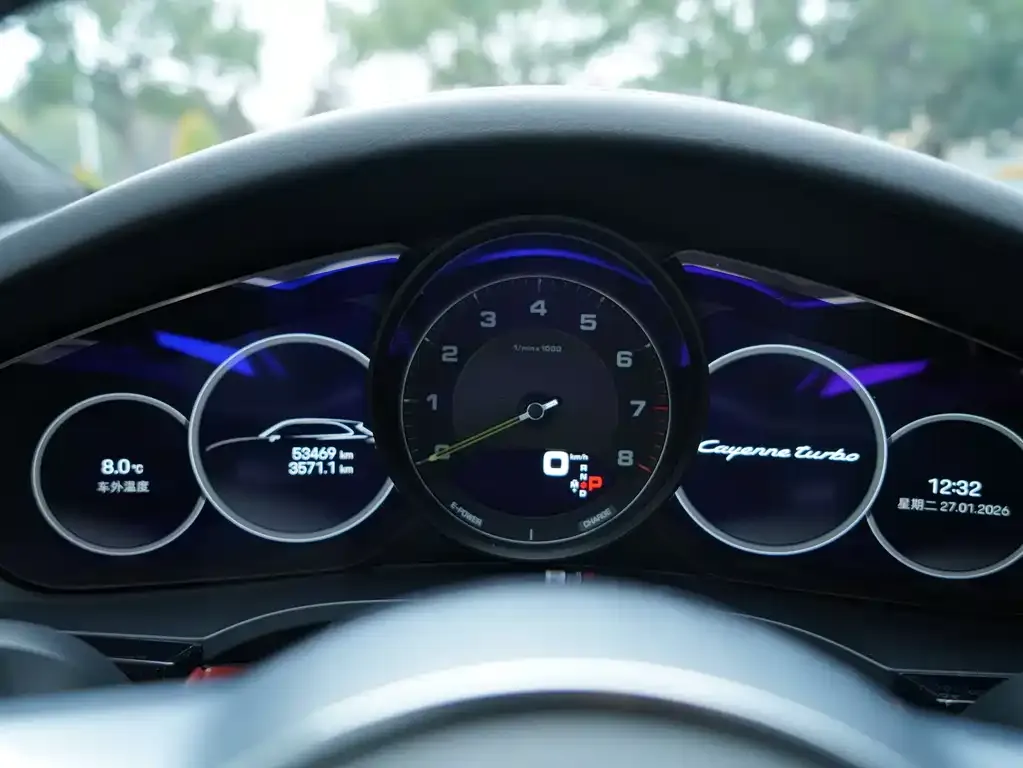 Porsche Cayenne Hybrid 2022 из CN, фото 2