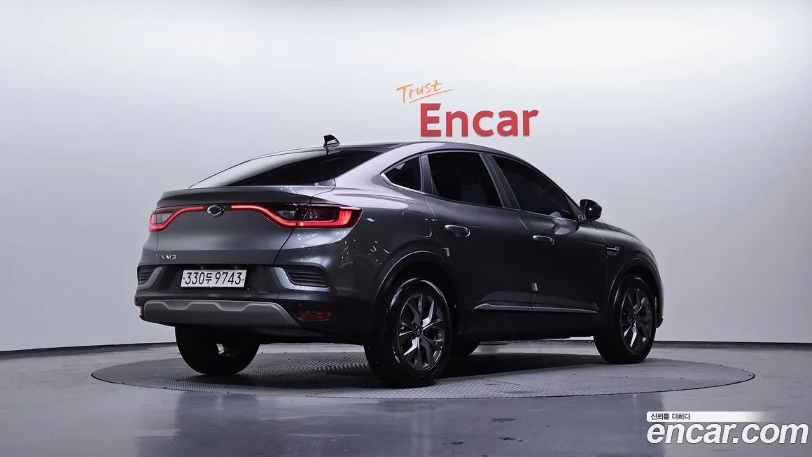 Renault Korea (Samsung) XM3 2024 из KR, фото 2