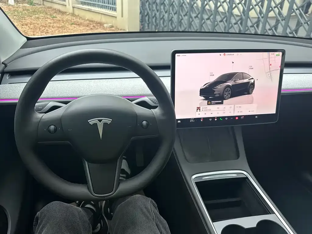 Tesla Model Y 2024 из CN, фото 2