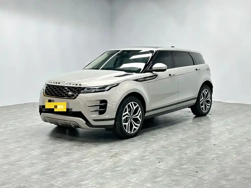 Land Rover Evoque — фото 1