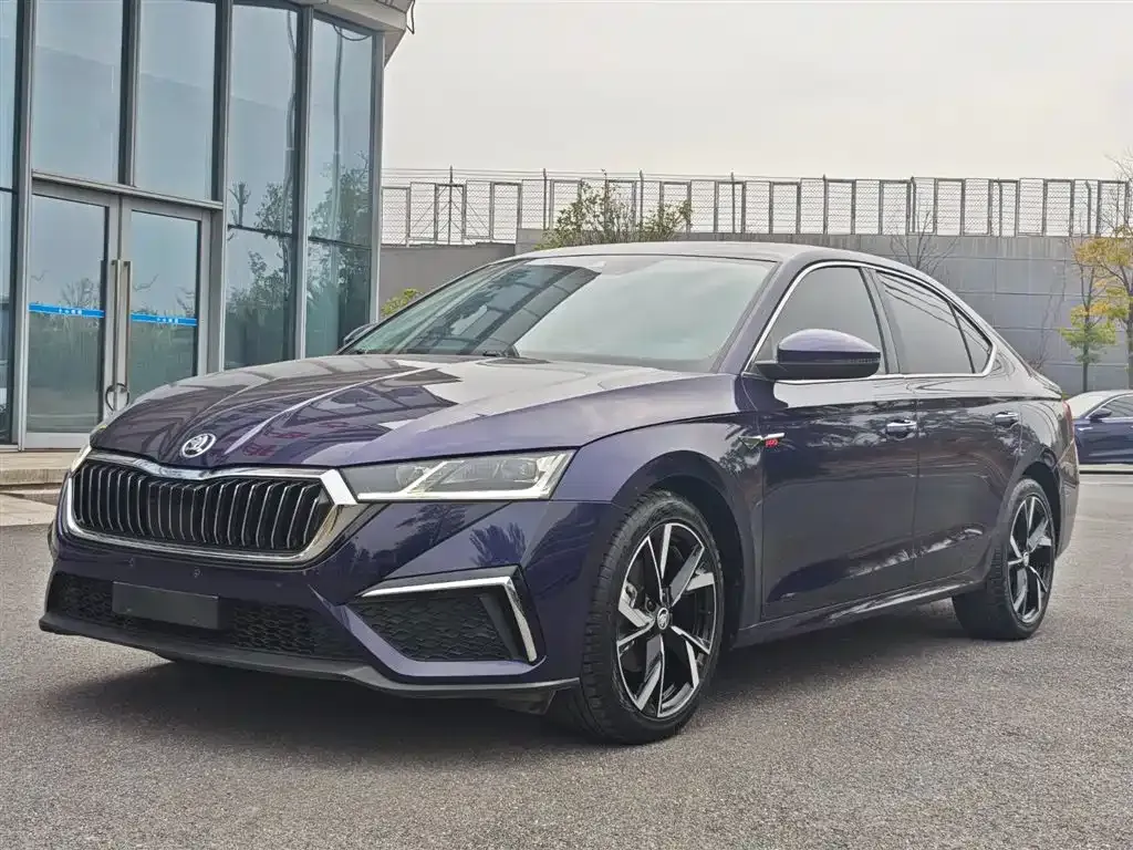 Skoda Octavia 2022 из CN, фото 1