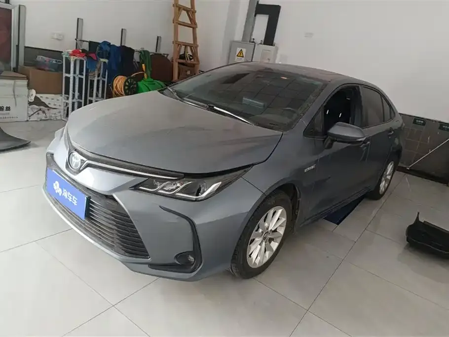 Toyota Corolla 2021 из CN, фото 1