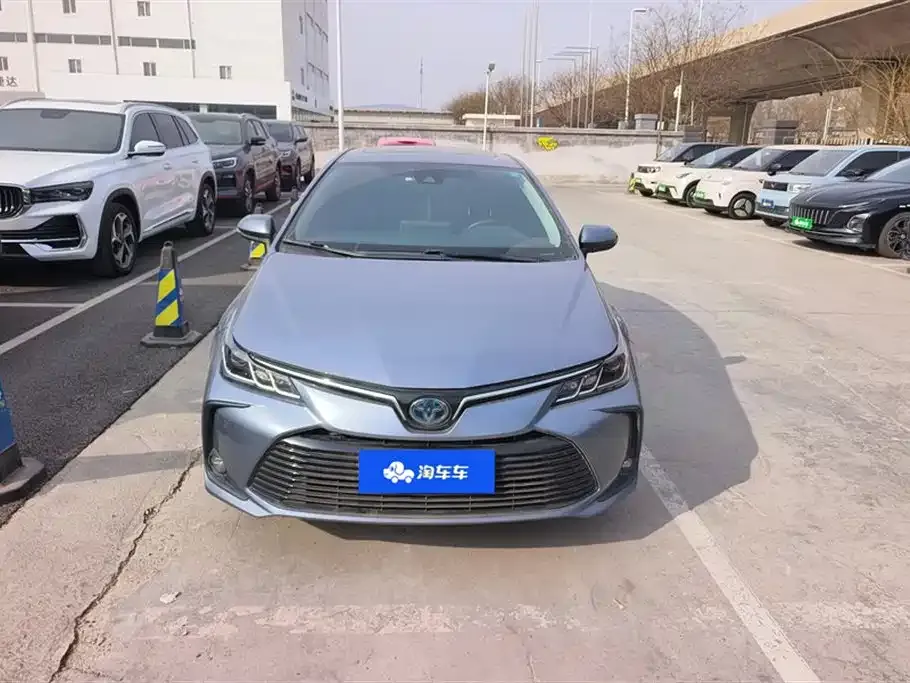Toyota Corolla 2021 из CN, фото 7