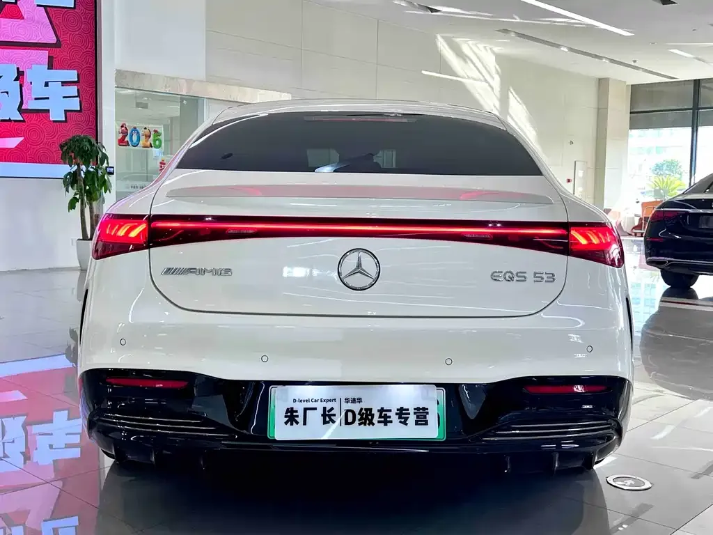 Mercedes-Benz EQS AMG 2026 из CN, фото 4