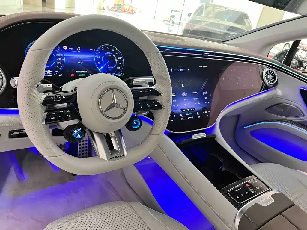 Mercedes-Benz EQS AMG 2026 из CN, фото 7