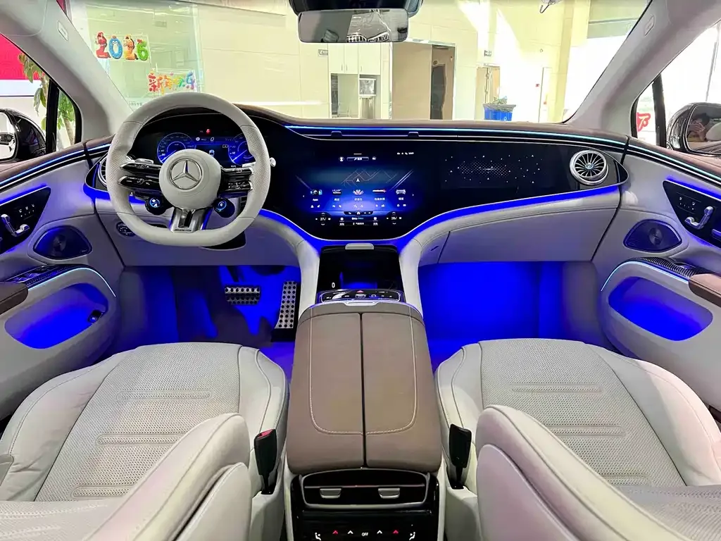 Mercedes-Benz EQS AMG 2026 из CN, фото 6