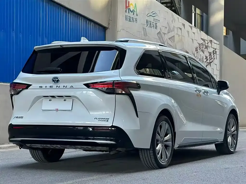 Toyota Sienna 2023 из CN, фото 9