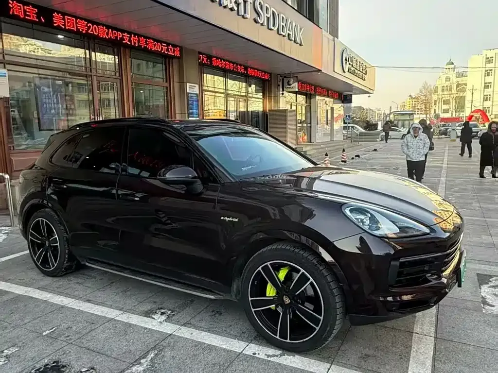 Porsche Cayenne Hybrid 2021 из CN, фото 6